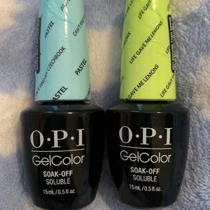 OPI Gel Polish BUNDLE (2)